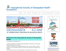 Tablet Screenshot of gnosisgis.org